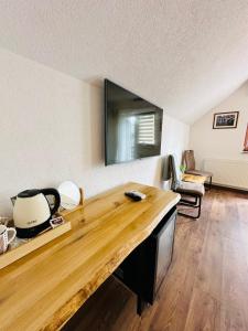 TV/trung tâm giải trí tại B&B Villa Plitvica +53 ảnh