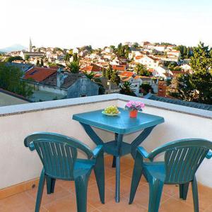 Balkón nebo terasa v ubytování Apartments Ana
