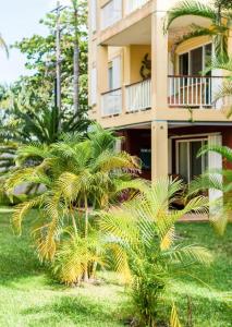 Κήπος έξω από το Luxury Island Life Apartment