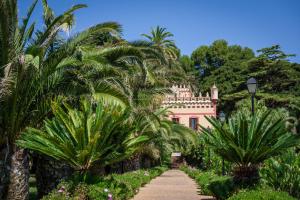 Vonkajšia záhrada v ubytovaní Hotel Villa Retiro
