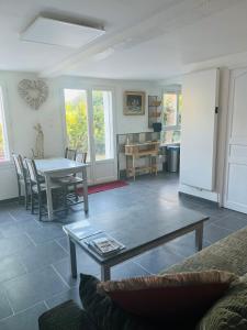 Χώρος καθιστικού στο Le Petit Breuil