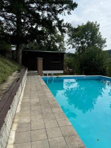 Bassein majutusasutuses B&B Vltavín või selle lähedal