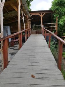 Fotografie z fotogalerie ubytování Tikazalou Eco Hostel v destinaci Deshaies