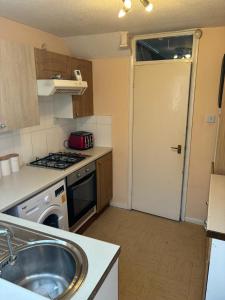 Cucina o angolo cottura di Sariyu space Barking