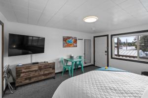 TV o dispositivi per l'intrattenimento presso Lazy Duck Inn