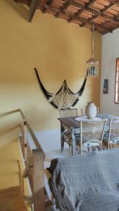 Χώρος καθιστικού στο Casa do Tio Patricio