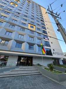 Ảnh trong thư viện ảnh của Departamento centrico y confortable ở Cochabamba