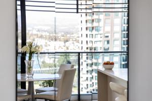 Balkón nebo terasa v ubytování Oracle Beachfront Apartments Broadbeach