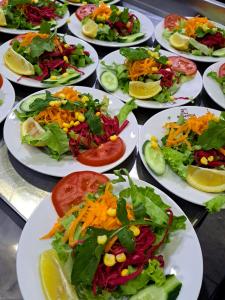 Essen im Hotel oder in der Nähe