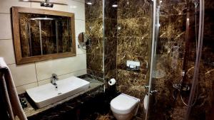 Ein Badezimmer in der Unterkunft KanyonVadi Otel SAFRANBOLU-KARABÜK