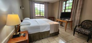 Зображення з фотогалереї помешкання Camilas Hotel у місті Сан-Педро-Сула