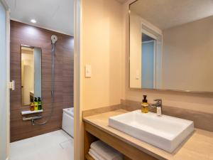 Koupelna v ubytování HOTEL MYSTAYS Iidabashi