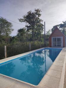 Bazén v ubytování Tiny House - Los Cedros nebo v jeho okolí