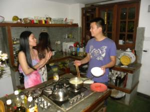 Joogid majutusasutuses Pekoetrails Hantana Homestay