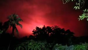 Fotografie z fotogalerie ubytování Tanna Volcano View Tree House v destinaci Lankourou