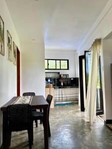 Posezení v ubytování Hakuna Villas