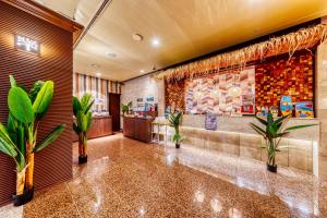 Vstupní hala nebo recepce v ubytování HOTEL ATLANTIS NUMAZU -Adult Only
