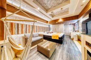Istumisnurk majutusasutuses HOTEL ATLANTIS NUMAZU -Adult Only