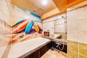 Vannituba majutusasutuses HOTEL ATLANTIS NUMAZU -Adult Only