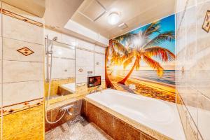 Vannituba majutusasutuses HOTEL ATLANTIS NUMAZU -Adult Only