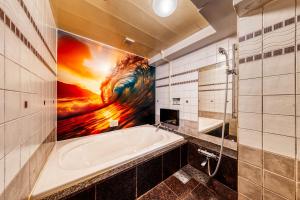 Vannituba majutusasutuses HOTEL ATLANTIS NUMAZU -Adult Only