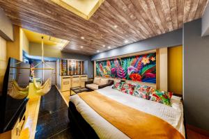 Istumisnurk majutusasutuses HOTEL ATLANTIS NUMAZU -Adult Only