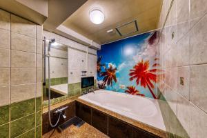 Vannituba majutusasutuses HOTEL ATLANTIS NUMAZU -Adult Only