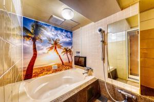 Vannituba majutusasutuses HOTEL ATLANTIS NUMAZU -Adult Only