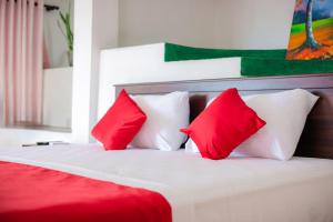 Letto o letti in una camera di Cielo Residence