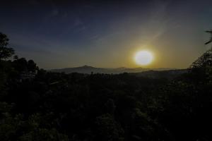 Paesaggio naturale nelle vicinanze dell'affittacamere