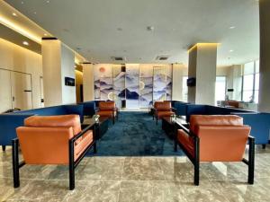 HomeStudio 3 Pax at Ion Delemen, Genting Highlands的休息区