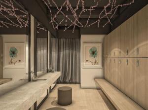 HomeStudio 3 Pax at Ion Delemen, Genting Highlands客房内的一张或多张床位
