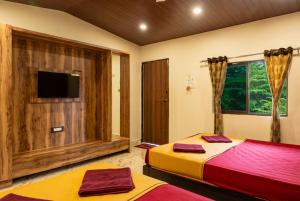 Fotografie z fotogalerie ubytování Stay at dandeli cottages v destinaci Dandeli