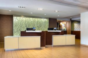 Vstupní hala nebo recepce v ubytování Fairfield Inn & Suites by Marriott Smithfield
