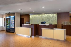 Vstupní hala nebo recepce v ubytování Fairfield Inn & Suites by Marriott Smithfield + 30 fotografií