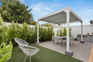 Jardín al aire libre en Sunset Sands on Esplanade By Host Solutions