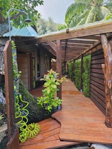 Giardino di Faaora Lodge, little paradise