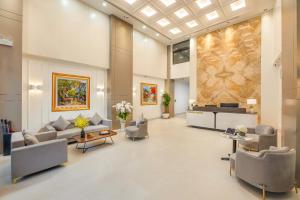 Posezení v ubytování Gilson Hanoi Hotel