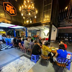 Restaurace v ubytování Minh Trang Motel
