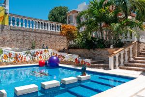 Swimmingpoolen hos eller tæt på Villa Pajaros