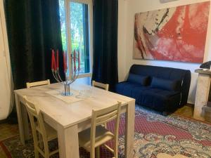 Χώρος καθιστικού στο Casa Grancia