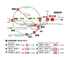东京新小岩駅徒歩3分デメテル301的相册照片