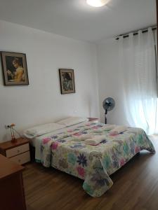 Ένα ή περισσότερα κρεβάτια σε δωμάτιο στο Keplero G