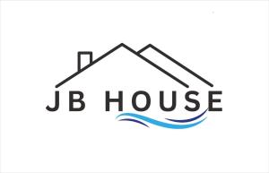 a house logo with the words jb house at JB House Patong in Patong Beach +27 photos