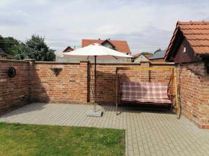 Patio nebo venkovní prostory v ubytování Chalupa U Staňků