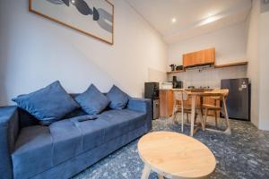 Køkken eller tekøkken på Kumiko Apartment