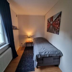 Postel nebo postele na pokoji v ubytování Erikssons Backe