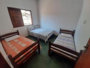 Postel nebo postele na pokoji v ubytování Casa Beverly na Pousada Terra do Sossego + 61 fotografií