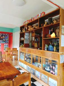 Nápoje v ubytování Pas-it Hostel Sagada