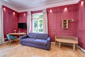 Posezení v ubytování Hotel Uhland